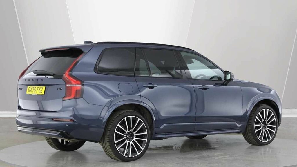 Volvo XC90 2.0 T8 Phev Ultra Black Ed Awd Geartronic Blue #3