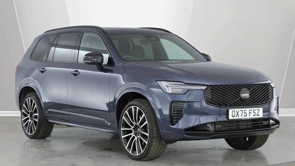 Volvo XC90 2.0 T8 Phev Ultra Black Ed Awd Geartronic Blue