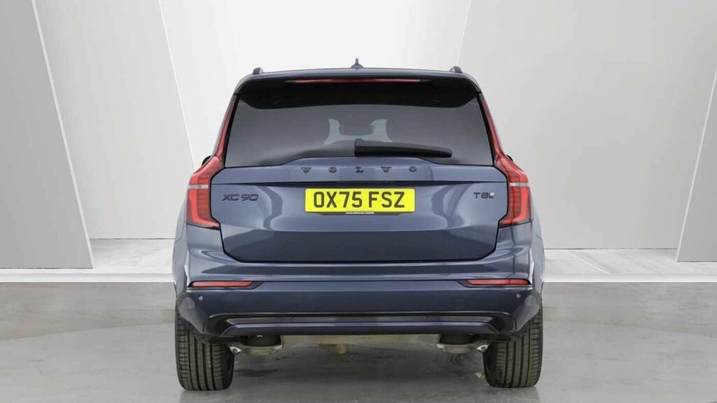 Volvo XC90 2.0 T8 Phev Ultra Black Ed Awd Geartronic Blue #4
