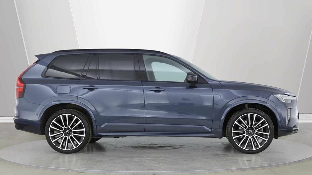 Volvo XC90 2.0 T8 Phev Ultra Black Ed Awd Geartronic Blue #2