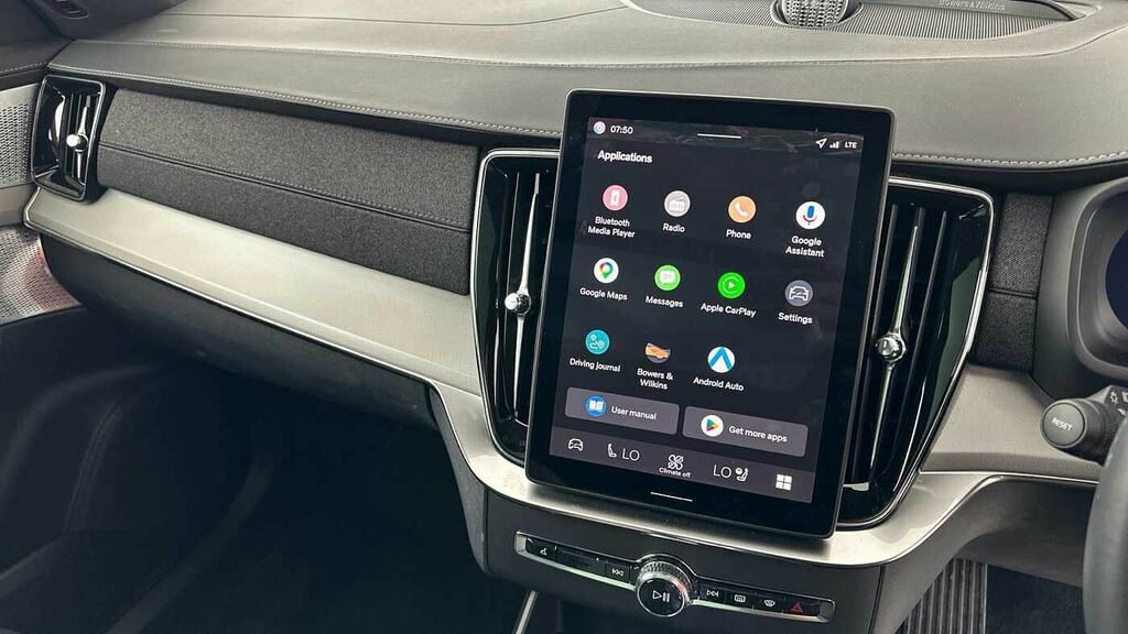 Volvo XC90 Plus Pro Blue #11