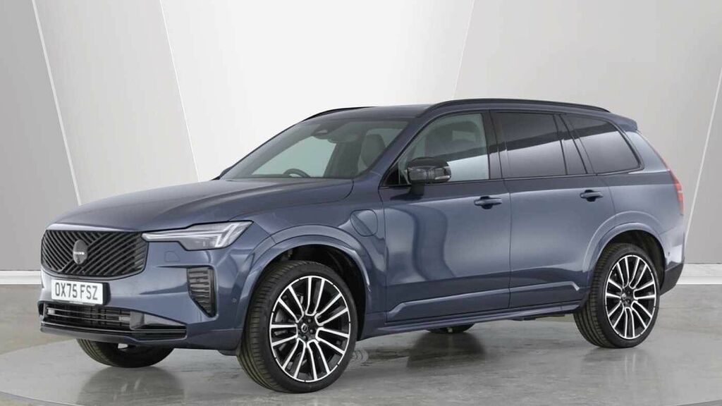 Volvo XC90 Plus Pro Blue #7