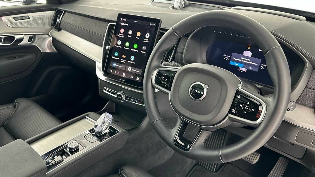 Volvo XC90 Plus Pro Blue #9