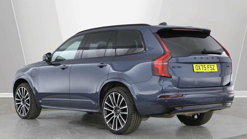 Volvo XC90 2.0 T8 Phev Ultra Black Ed Awd Geartronic Blue #5