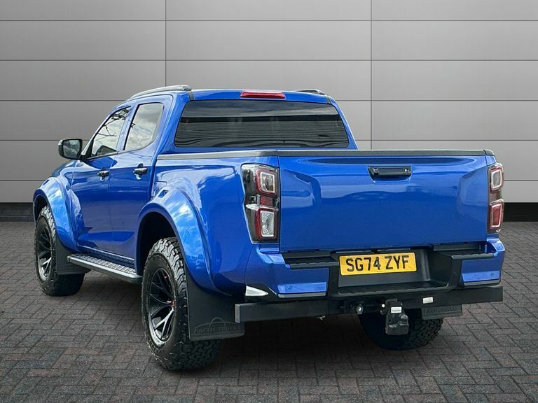Isuzu D-Max 1.9 Arctic Trucks At35 Double Cab 4X4 SG74ZYF Blue #2
