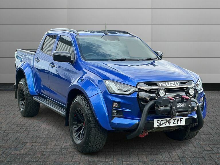 Isuzu D-Max 1.9 Arctic Trucks At35 Double Cab 4X4 Blue