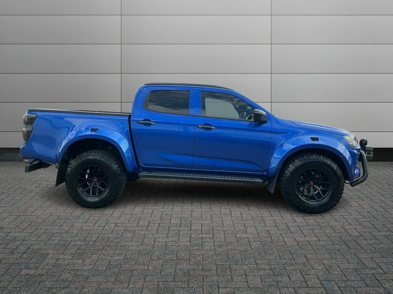 Isuzu D-Max 1.9 Arctic Trucks At35 Double Cab 4X4 SG74ZYF Blue #5