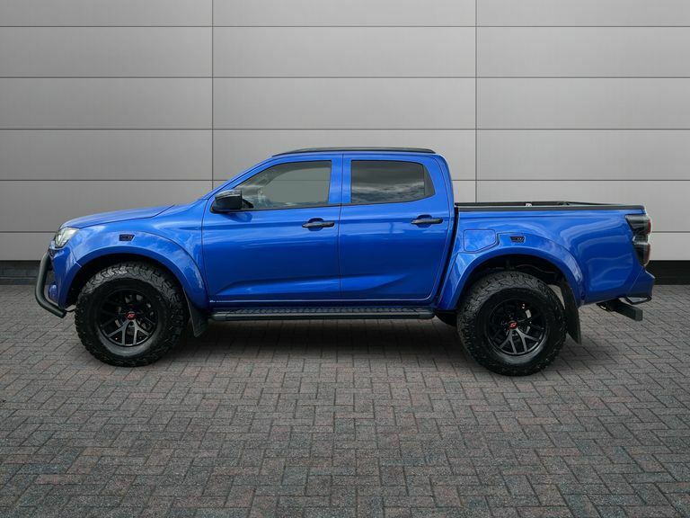 Isuzu D-Max 1.9 Arctic Trucks At35 Double Cab 4X4 SG74ZYF Blue #6