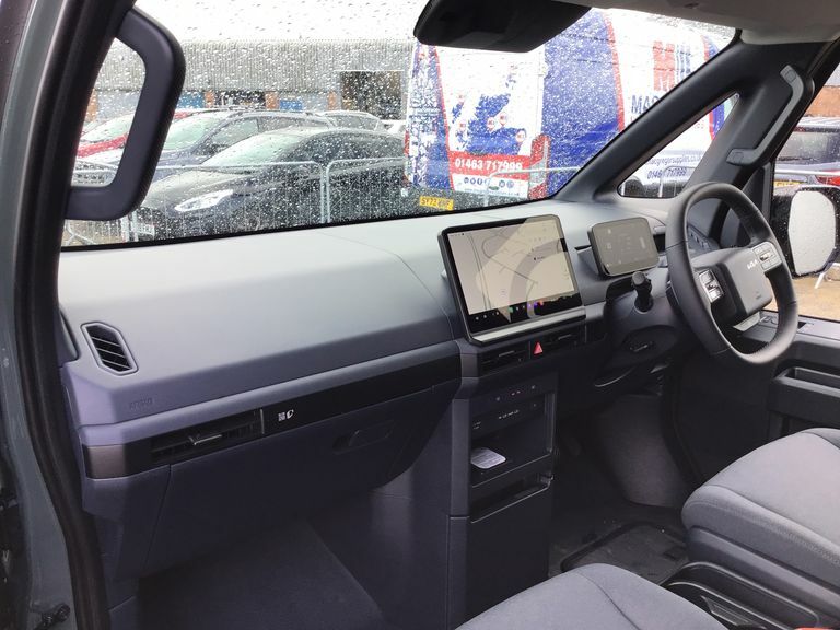 Kia PV5 120Kw Plus Long Range 71Kwh H1 Van Green #3