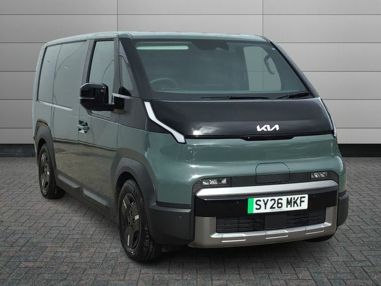 Kia PV5 120Kw Plus Long Range 71Kwh H1 Van Green