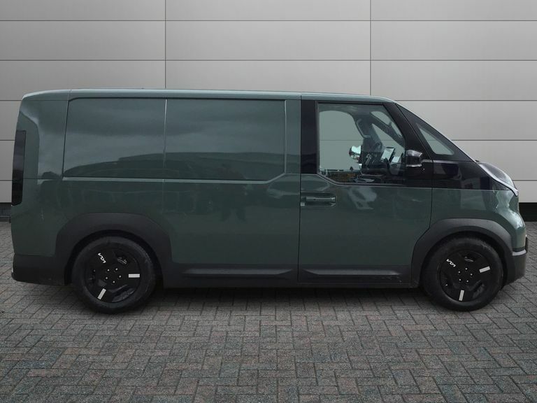 Kia PV5 120Kw Plus Long Range 71Kwh H1 Van Green #5