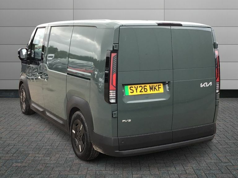 Kia PV5 120Kw Plus Long Range 71Kwh H1 Van Green #2