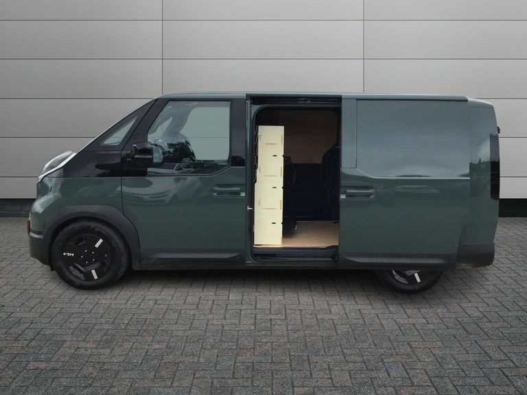 Kia PV5 120Kw Plus Long Range 71Kwh H1 Van Green #6