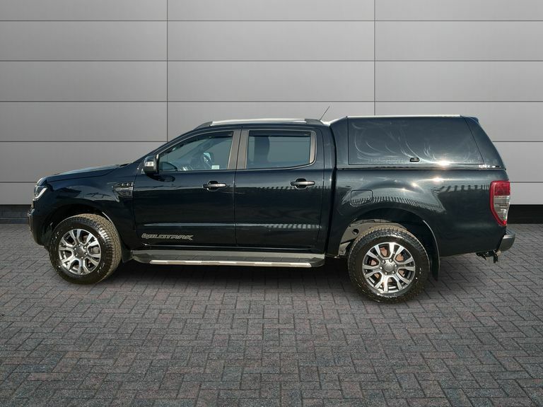 Ford Ranger Pick Up Double Cab Wildtrak 2.0 Ecoblue 213 ST23CDN Black #6