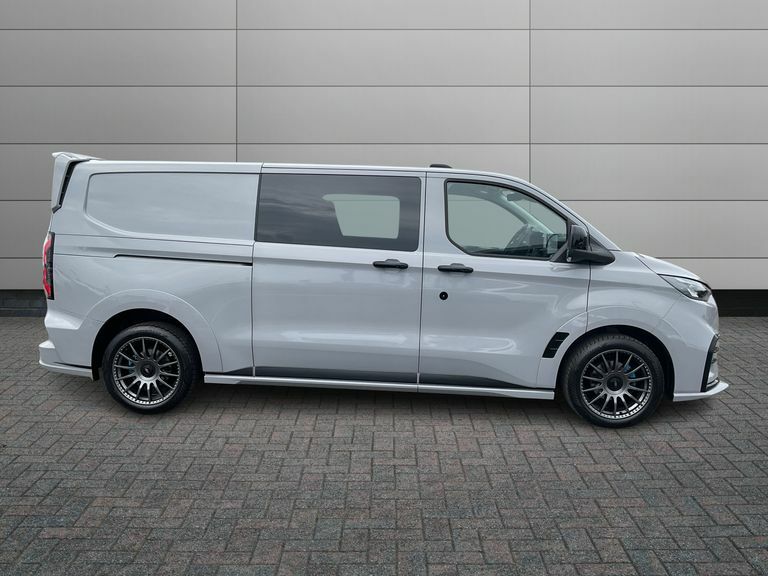 Ford Transit Custom 2.0 Ecoblue 170 BX25GVV Grey #5