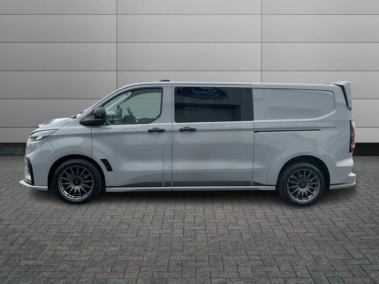 Ford Transit Custom 2.0 Ecoblue 170 BX25GVV Grey #6