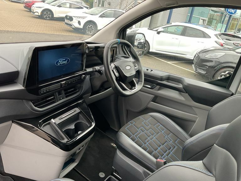 Ford Transit Custom 2.0 Ecoblue 170 BX25GVV Grey #3