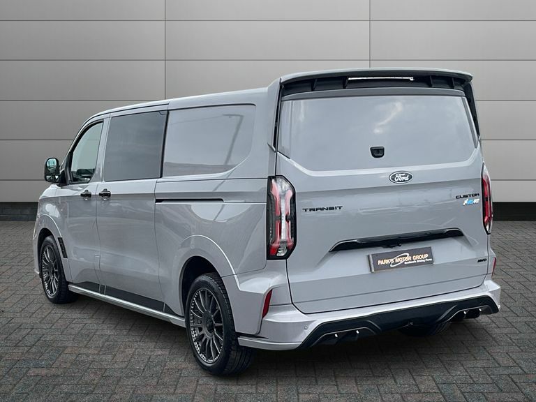 Ford Transit Custom 2.0 Ecoblue 170 BX25GVV Grey #2