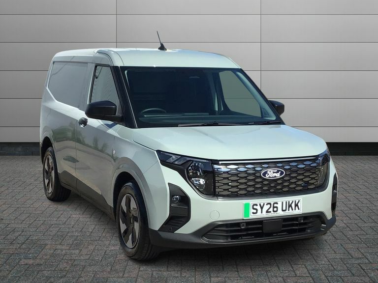 Ford Transit Courier Trend Van 43Kwh Drive 136Ps Fwd 1 Speed A Grey