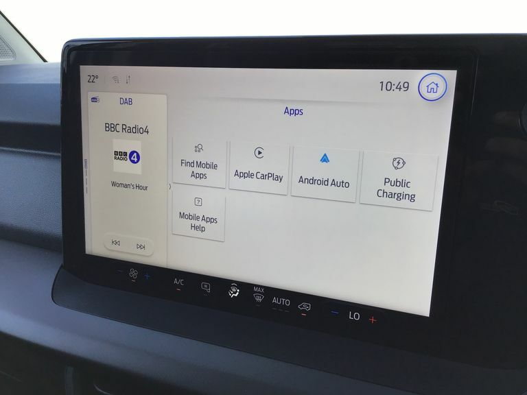 Ford Transit Courier 1.5 Ecoblue Limited Van #19
