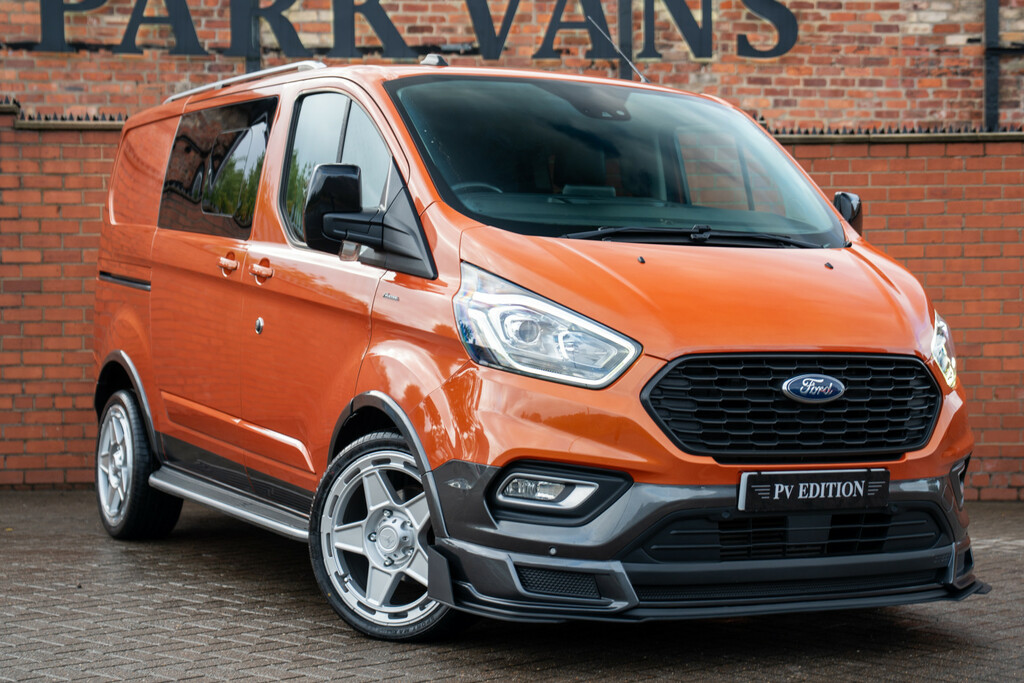 Ford Transit Custom 2.0 Tdci 170 Active Crew Cab Swb #2