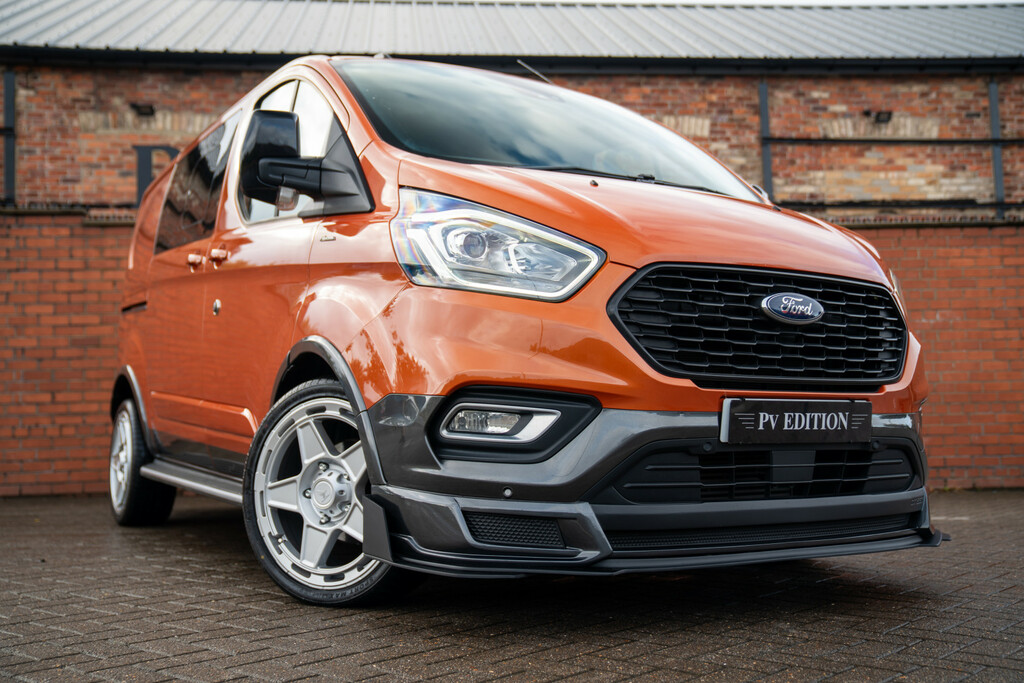 Ford Transit Custom 2.0 Tdci 170 Active Crew Cab Swb #4