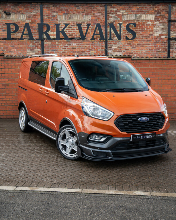 Ford Transit Custom 2.0 Tdci 170 Active Crew Cab Swb