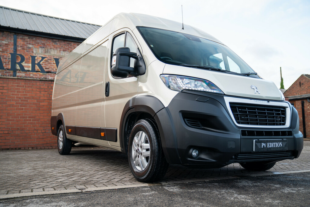 Peugeot Boxer 2.2 Hdi Professional L4 H2 Lwb #6