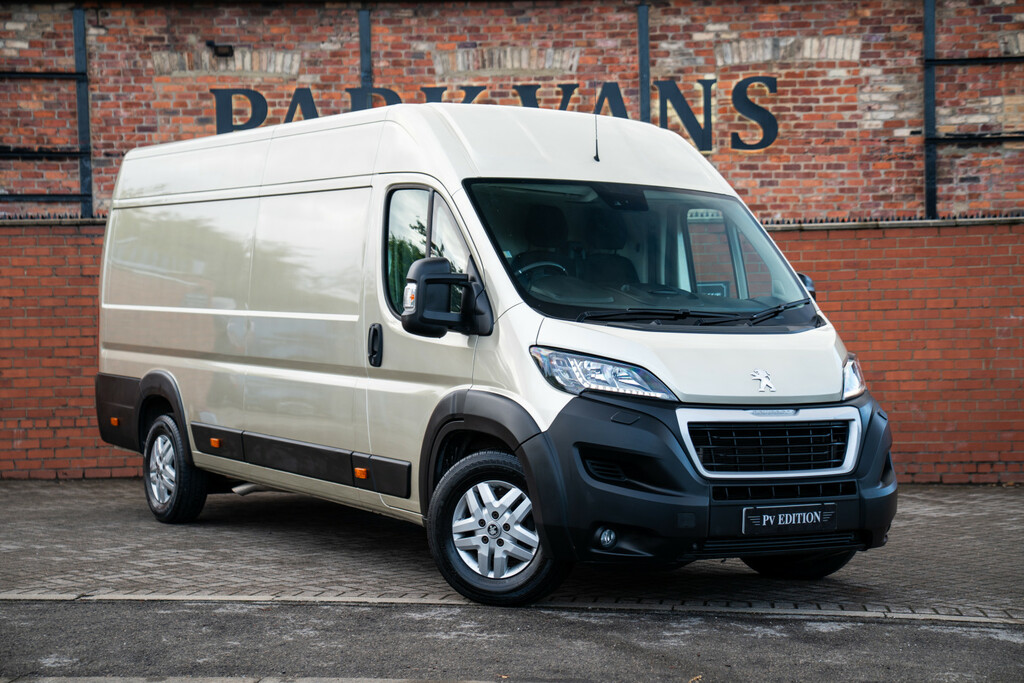 Peugeot Boxer 2.2 Hdi Professional L4 H2 Lwb #2