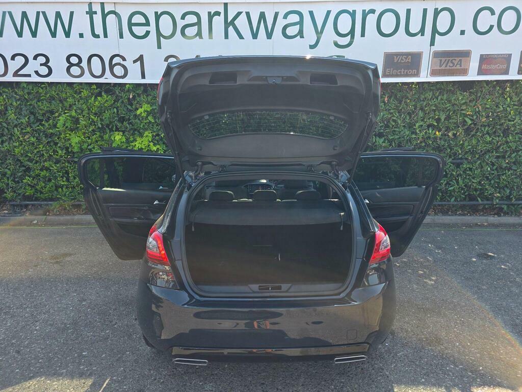Peugeot 308 1.5 Bluehdi Gt Line Euro 6 S S Grey