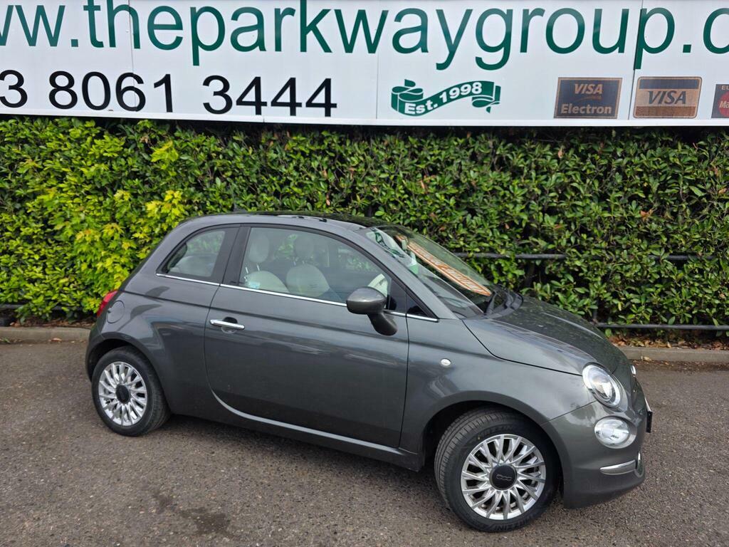 Fiat 500 1.2 Lounge Euro 6 S S Grey