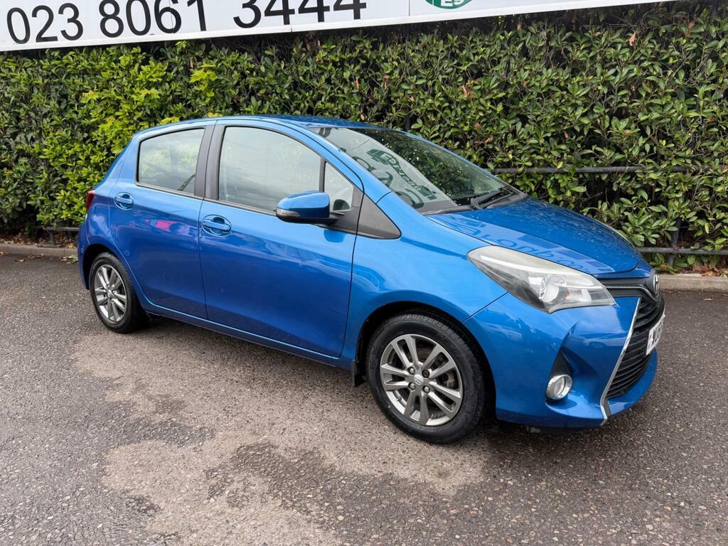 Toyota Yaris 1.0 Vvt-i Icon Euro 6 Blue