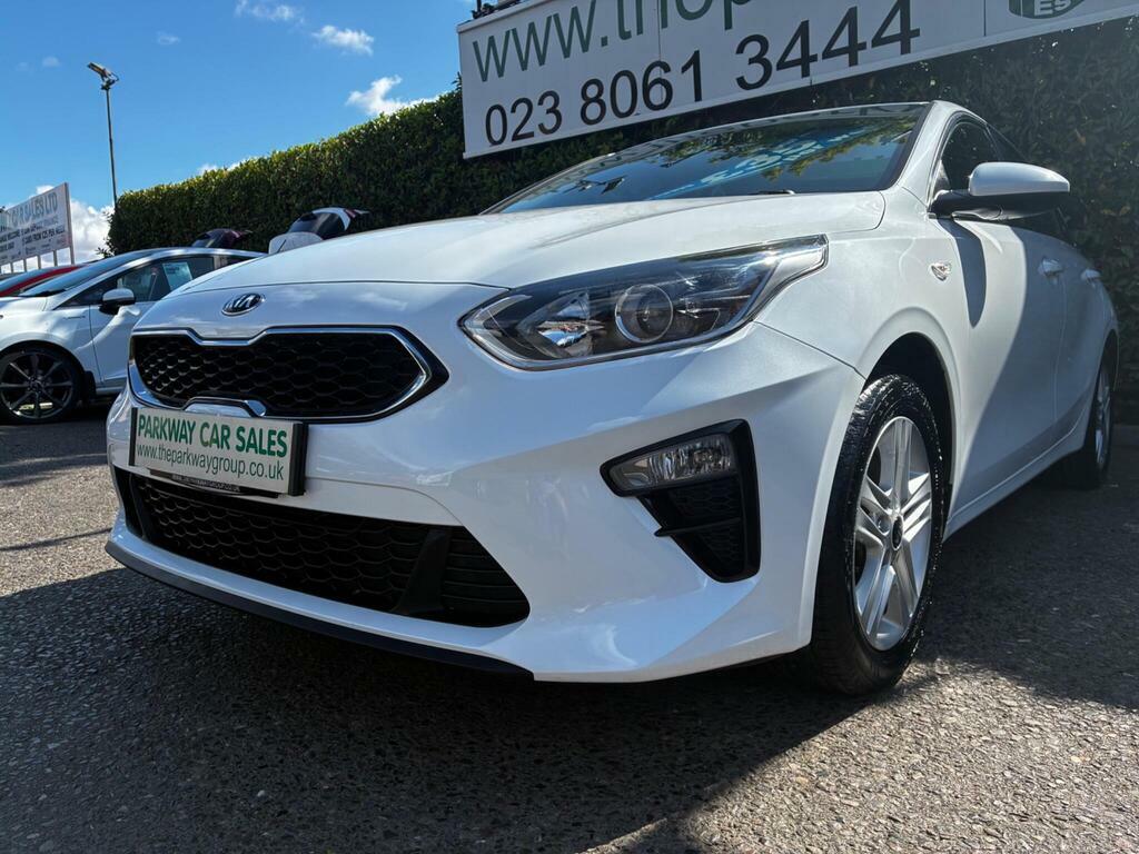 Kia Ceed 1.6 Crdi Eco 2 Euro 6 S S RK19VYF White #6