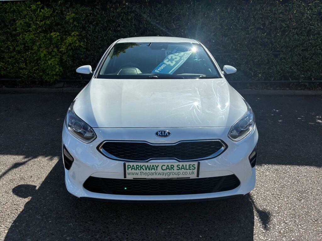 Kia Ceed 1.6 Crdi Eco 2 Euro 6 S S RK19VYF White #4