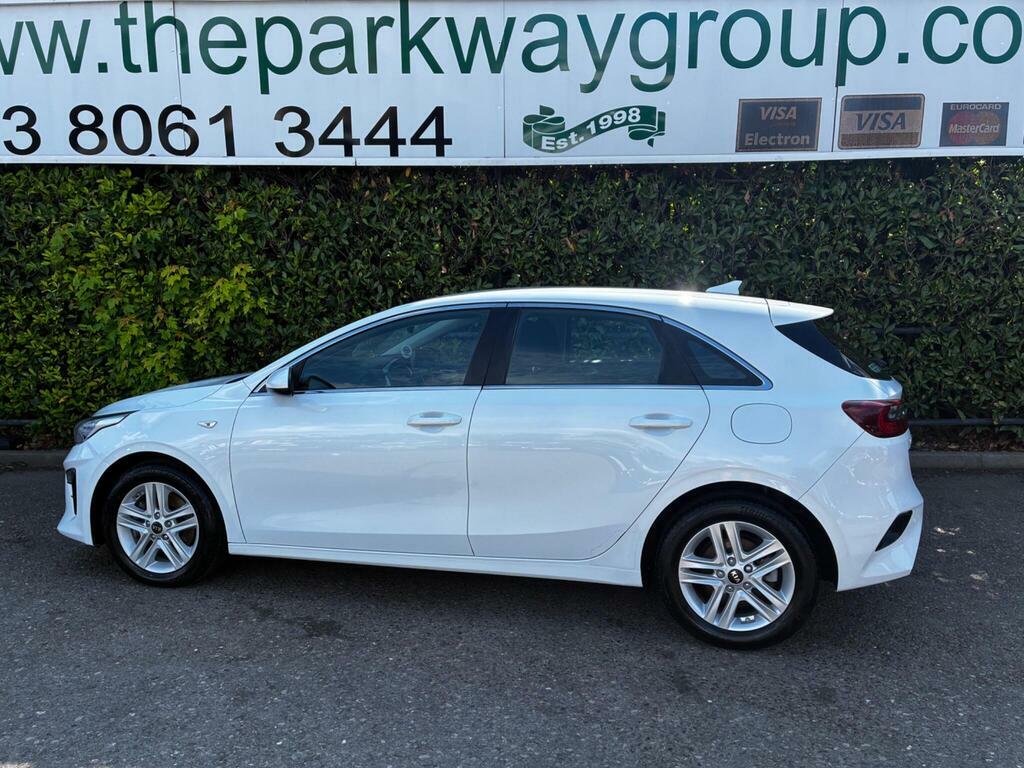 Kia Ceed 1.6 Crdi Eco 2 Euro 6 S S White