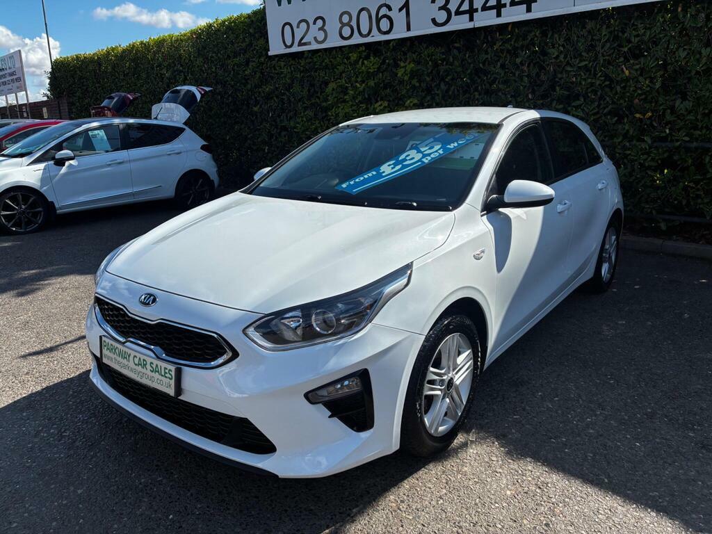 Kia Ceed 1.6 Crdi Eco 2 Euro 6 S S RK19VYF White #5