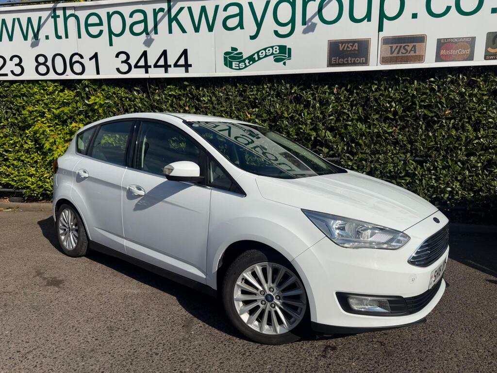 Ford C-Max 1.0T Ecoboost Gpf Titanium Euro 6 S S White