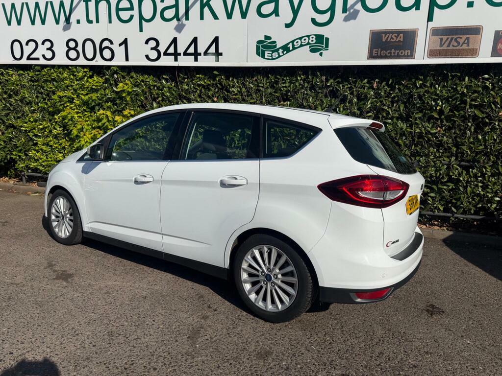 Ford C-Max 1.0T Ecoboost Gpf Titanium Euro 6 S S White #2