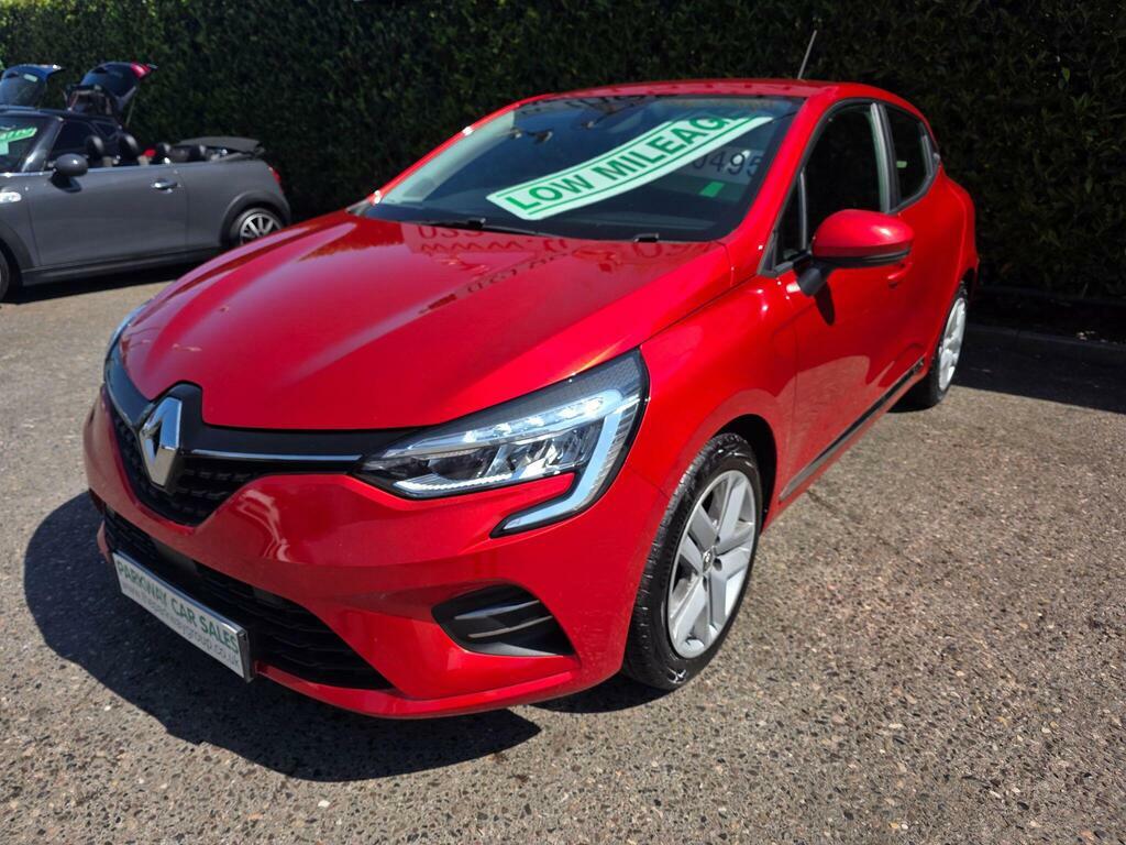 Renault Clio 1.6 E-tech Hybrid 140 Launch Edition White #22