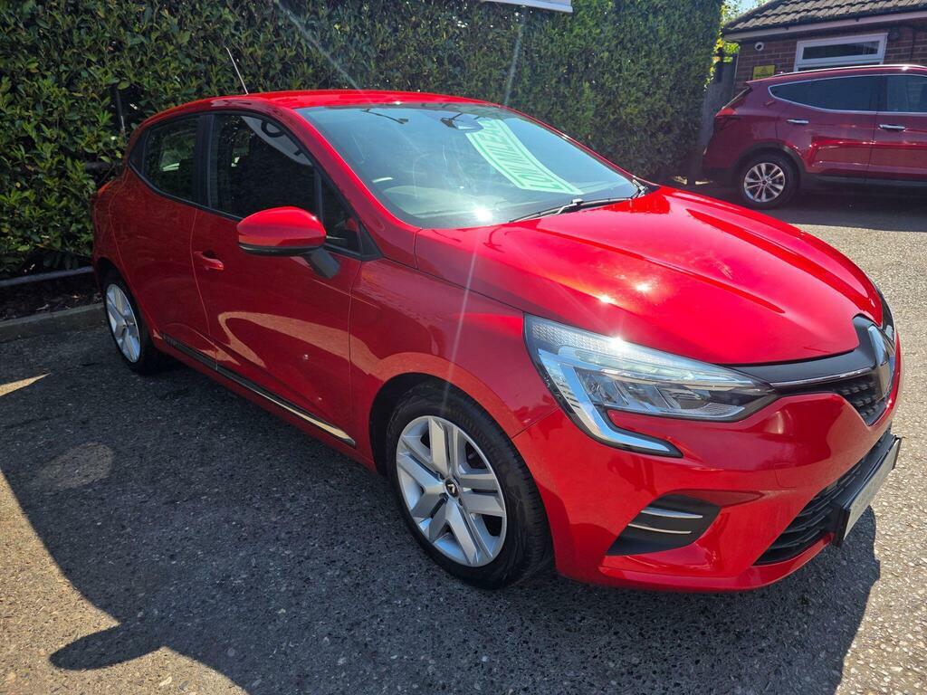 Renault Clio 1.6 E-tech Hybrid 140 Launch Edition White #20