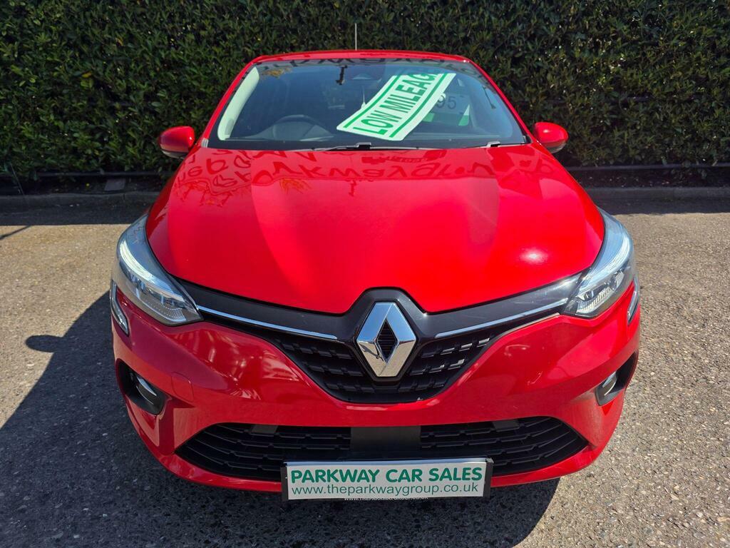 Renault Clio 1.6 E-tech Hybrid 140 Launch Edition White #21