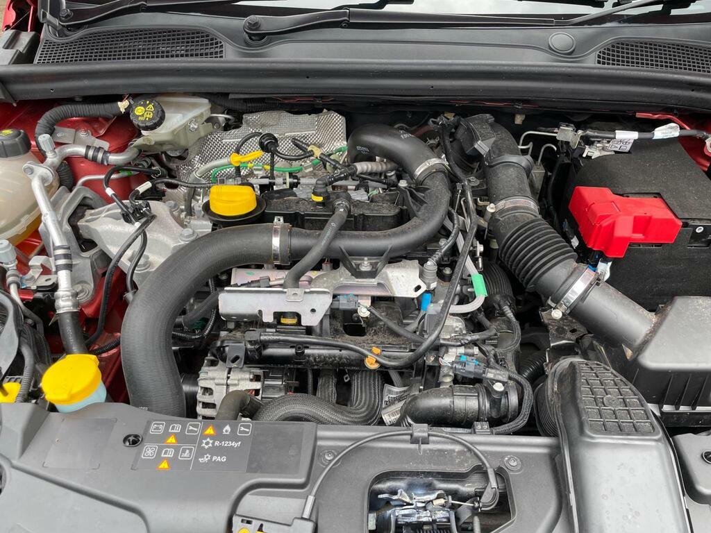 Renault Clio 1.6 E-tech Hybrid 140 Launch Edition White #29