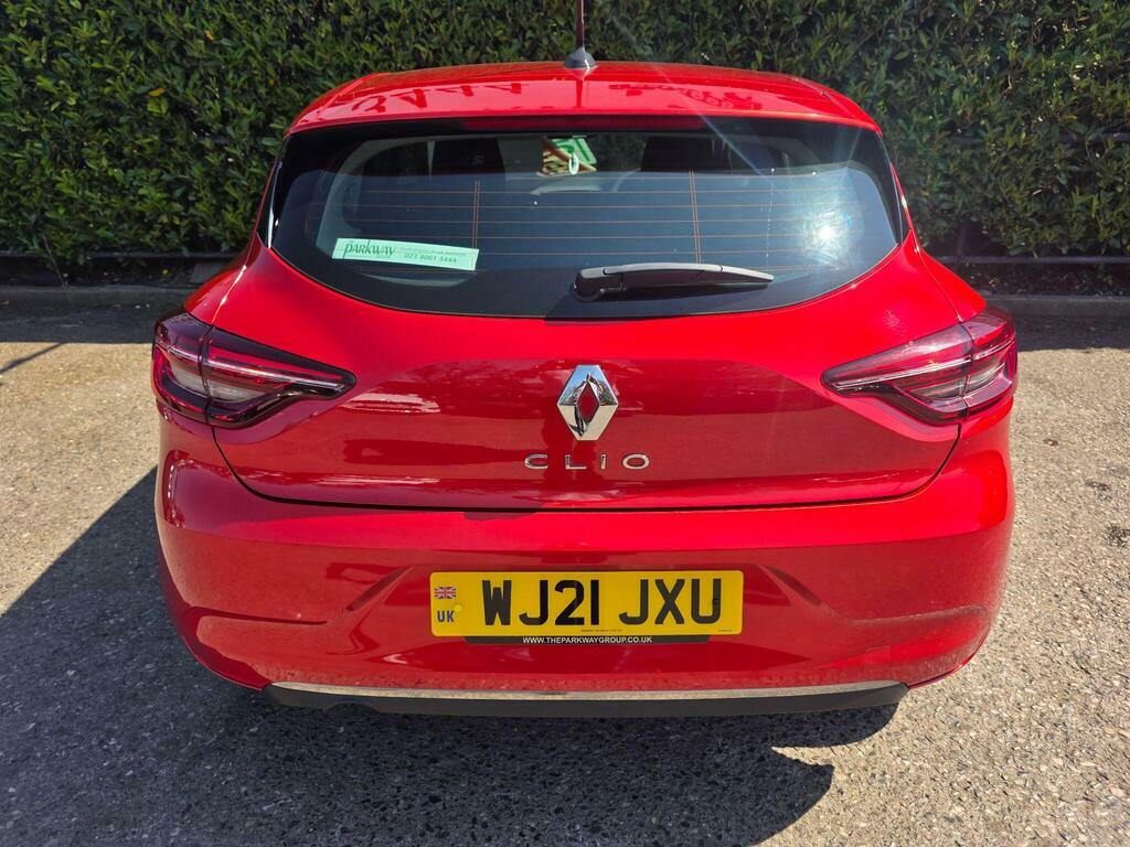 Renault Clio 1.6 E-tech Hybrid 140 Launch Edition White #18