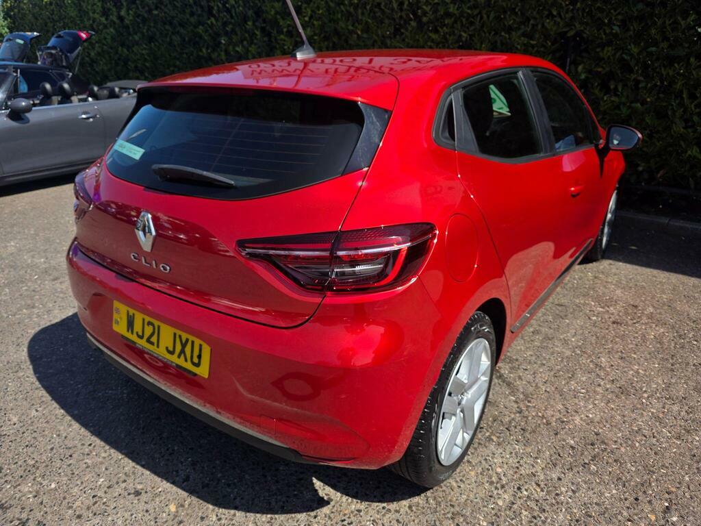 Renault Clio 1.6 E-tech Hybrid 140 Launch Edition White #19