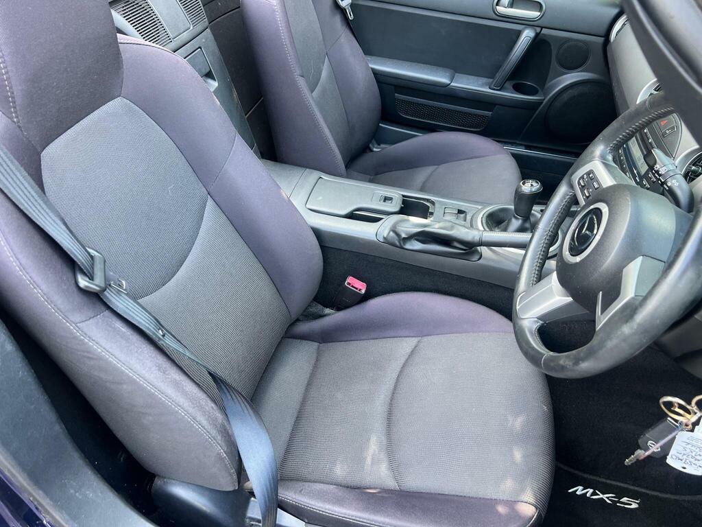Mazda MX-5 2.0 Powershift Coupe Silver #8
