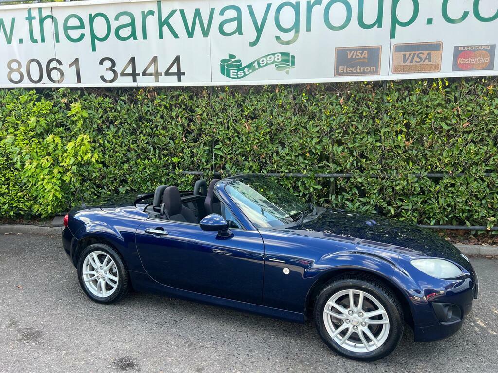 Mazda MX-5 1.8I Se Euro 4 Blue
