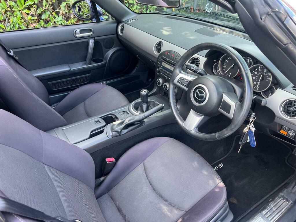 Mazda MX-5 1.8I Se Euro 4 Blue #3