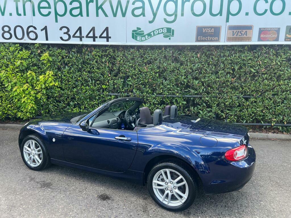 Mazda MX-5 1.8I Se Euro 4 Blue #2