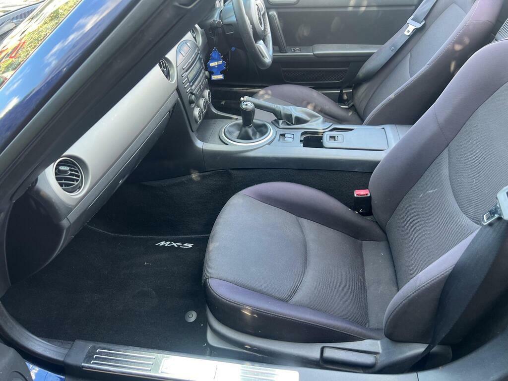 Mazda MX-5 1.8I Se Euro 4 Blue #4
