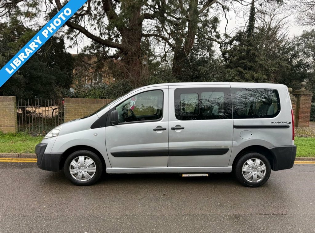 Peugeot Expert Tepee 2L Null Silver #3